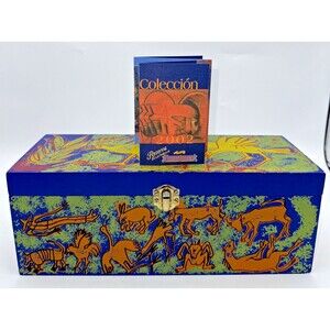 Jose Cuervo Tequila Reserva De La Familia Collectors Box Luis Zárate Empty 2002